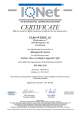 IQNet Certificate English