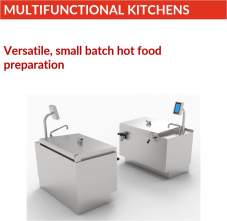 Multifunktionale Küche