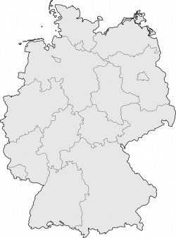 Karte DE