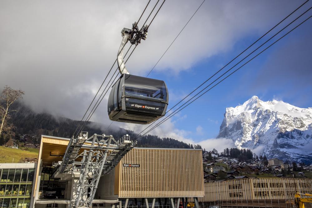 Zentralküche Jungfraubahnen