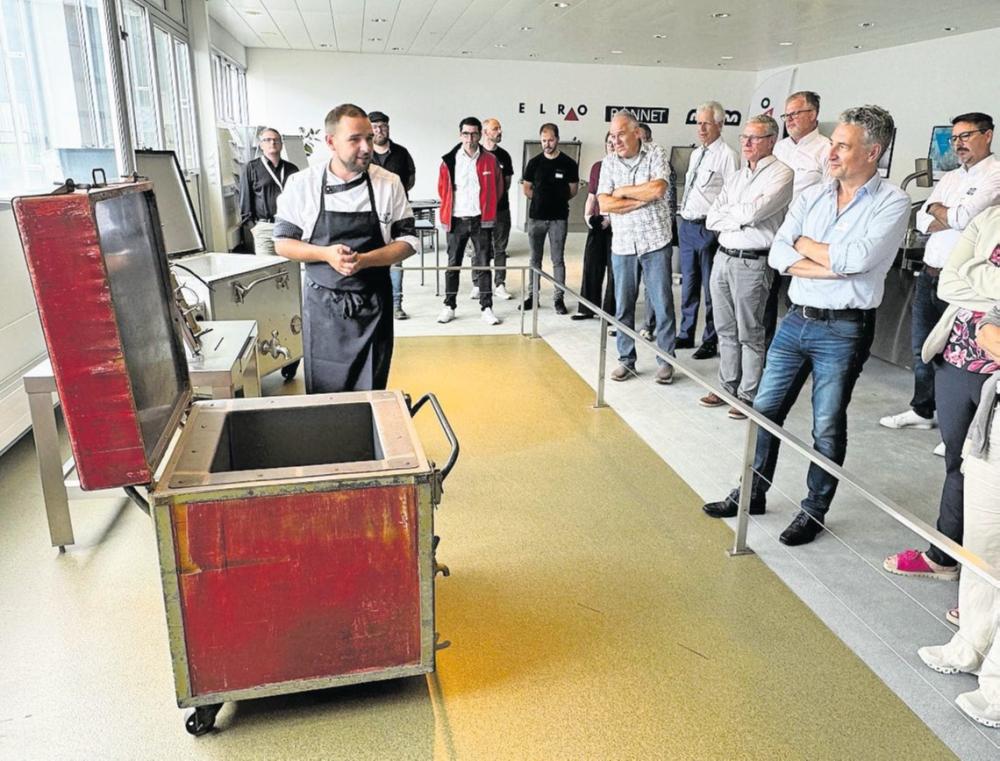 Les produits de Bremgarten sur les bateaux de croisière