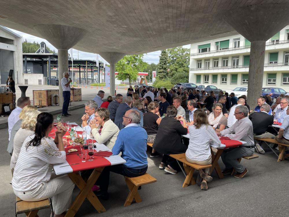 Rencontre des entreprises de Bremgarten en 2024 chez ELRO