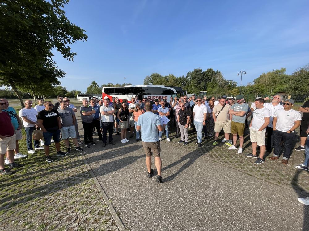 Fête d'anniversaire pour les employés d'ELRO