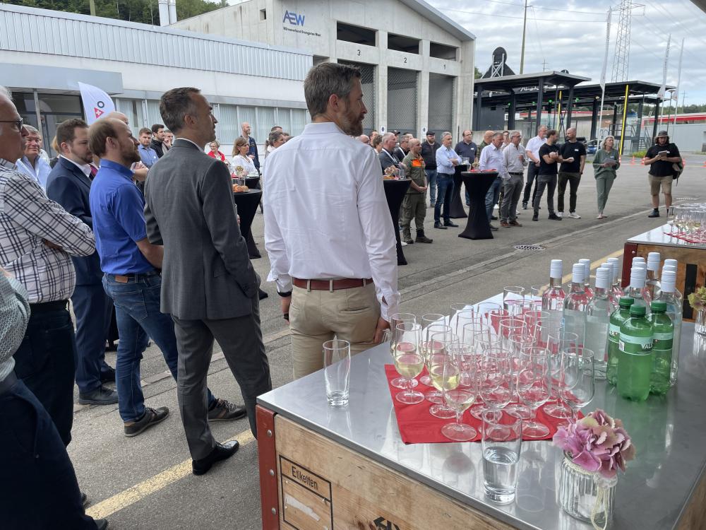 Rencontre des entreprises de Bremgarten en 2024 chez ELRO