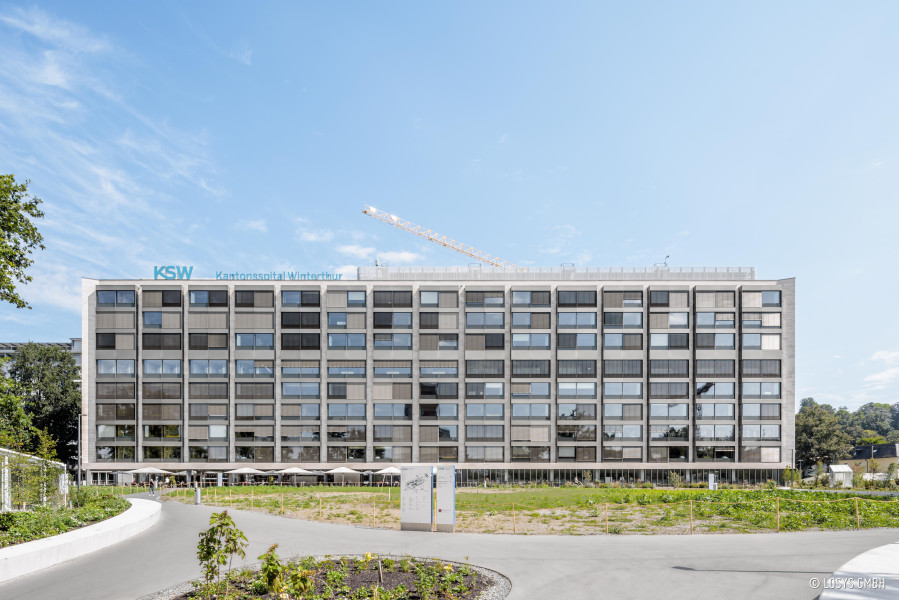 Cantonal hospital Winterthur