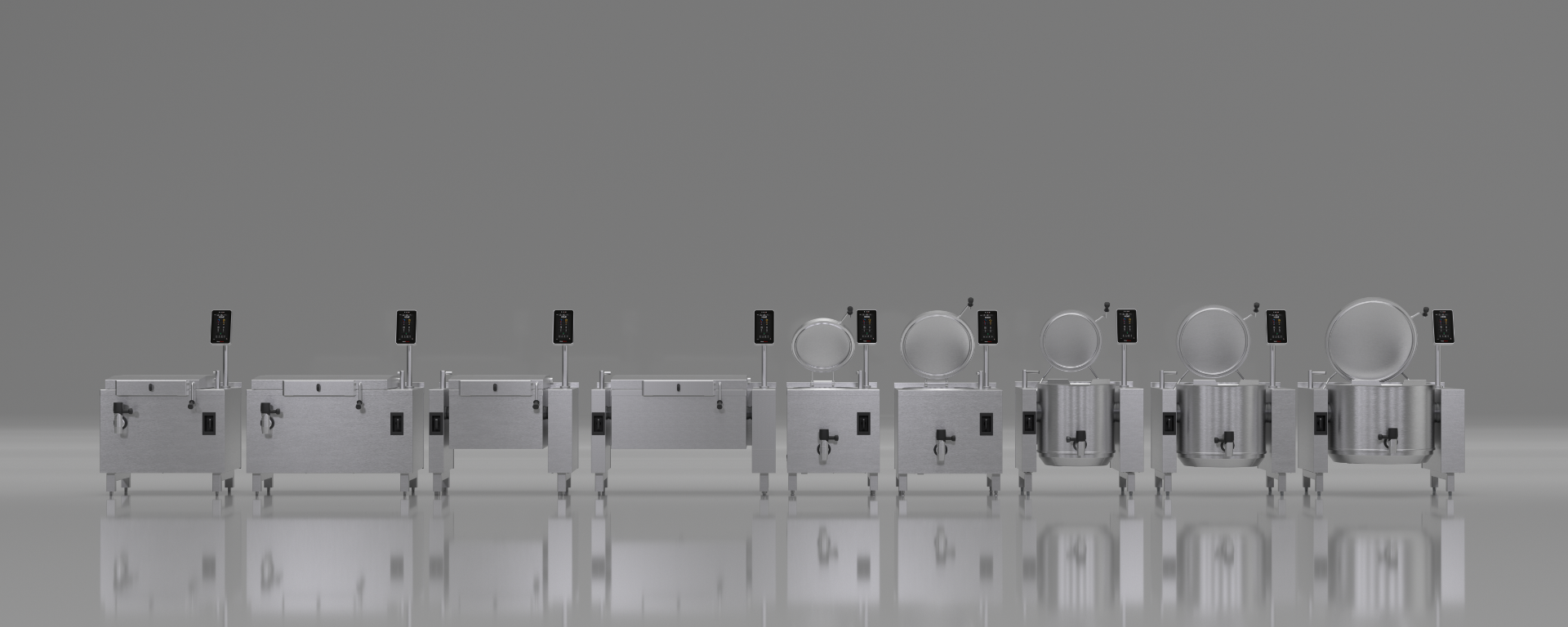 Die neuen ELRO Kochsysteme – Eine Klasse für sich.